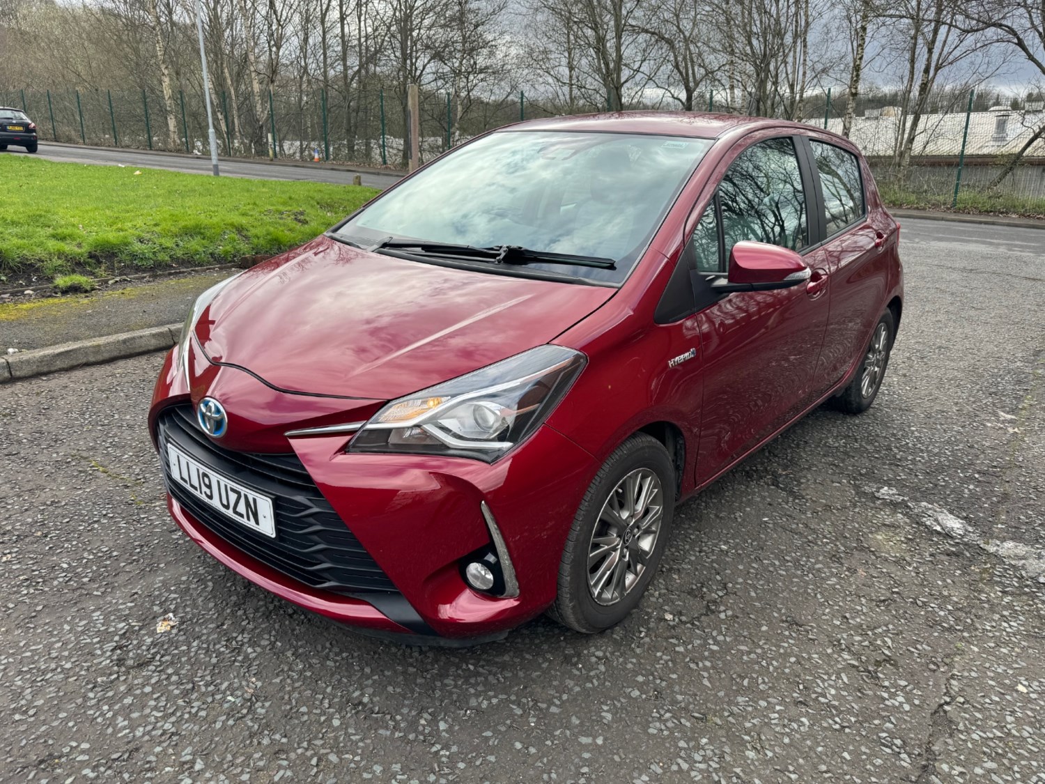 Toyota Yaris Listing Image