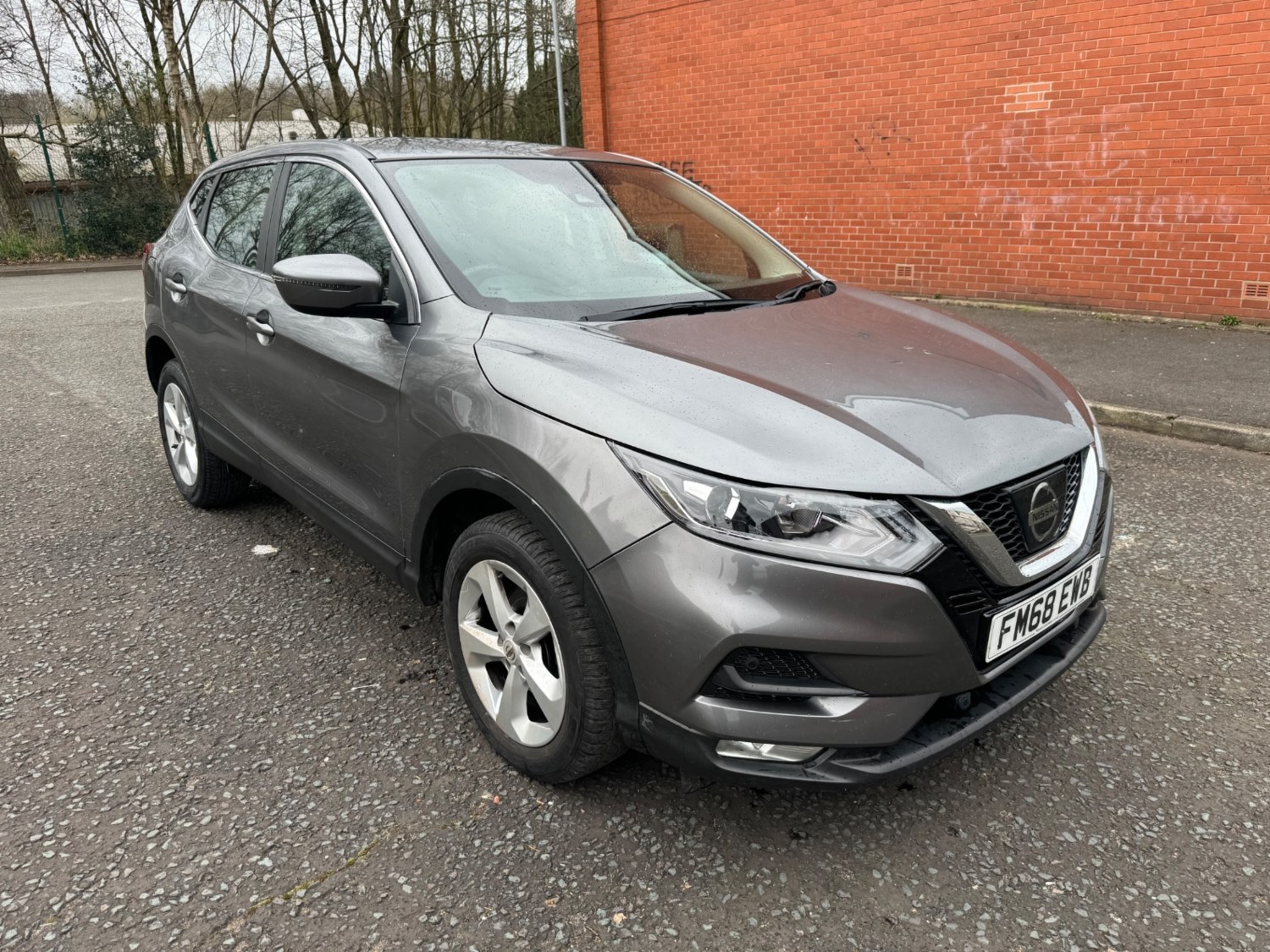 Nissan Qashqai Listing Image