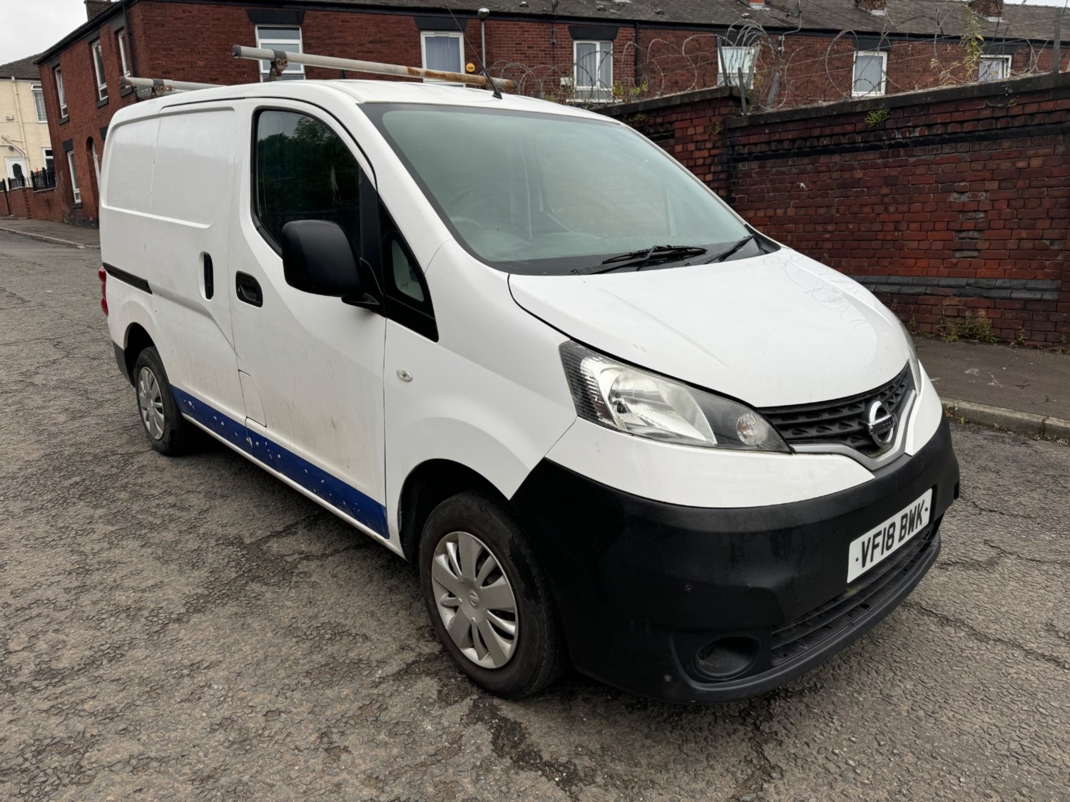 Nissan NV200 Listing Image