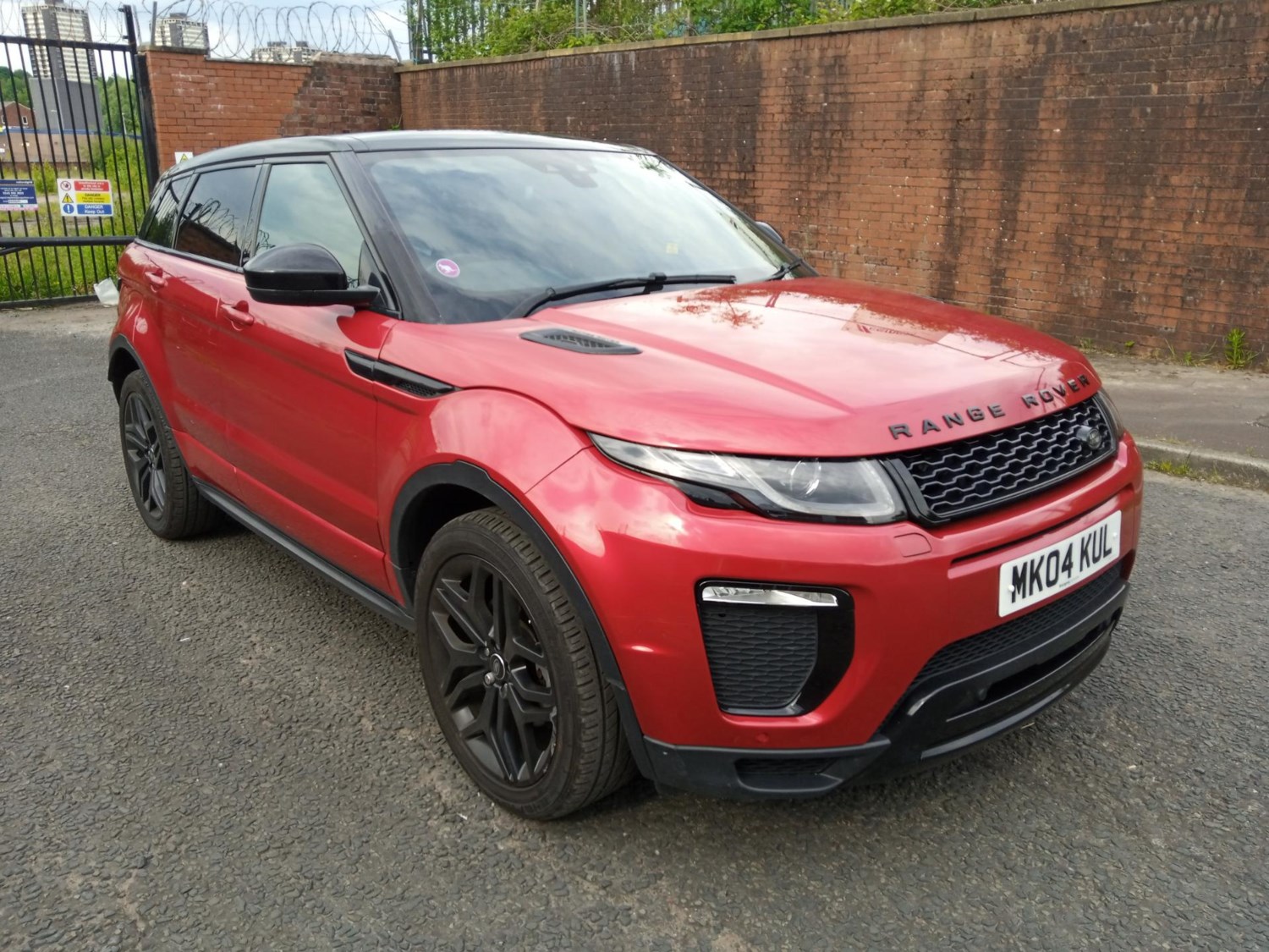 Land Rover Range Rover Evoque Listing Image