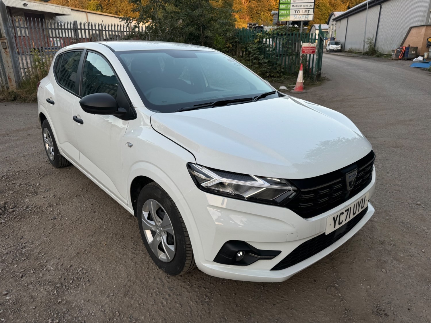 Dacia Sandero Listing Image