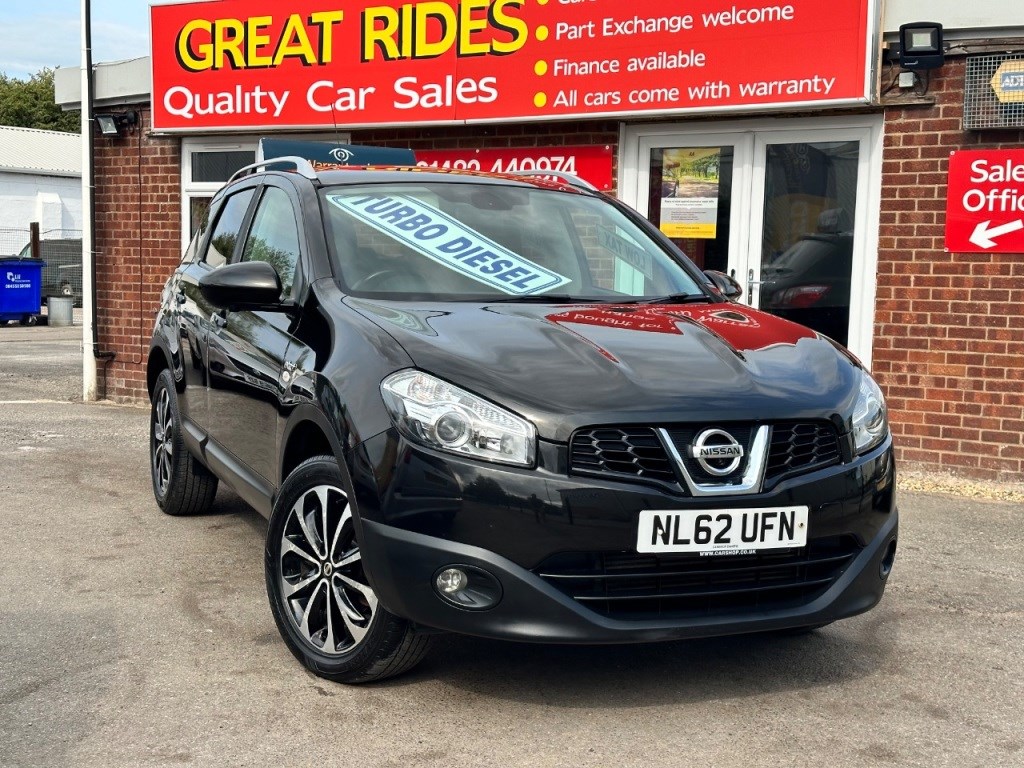 Nissan Qashqai Listing Image