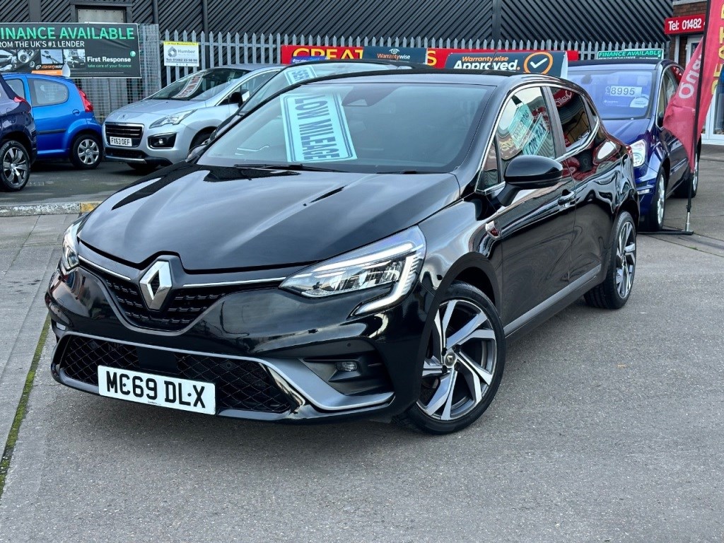 2020 used Renault Clio 1.0 TCe 100 RS Line 5dr