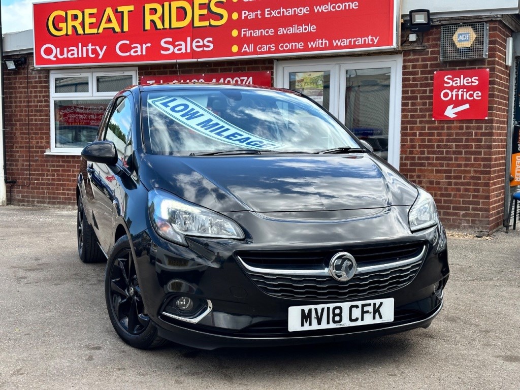 Vauxhall Corsa Listing Image