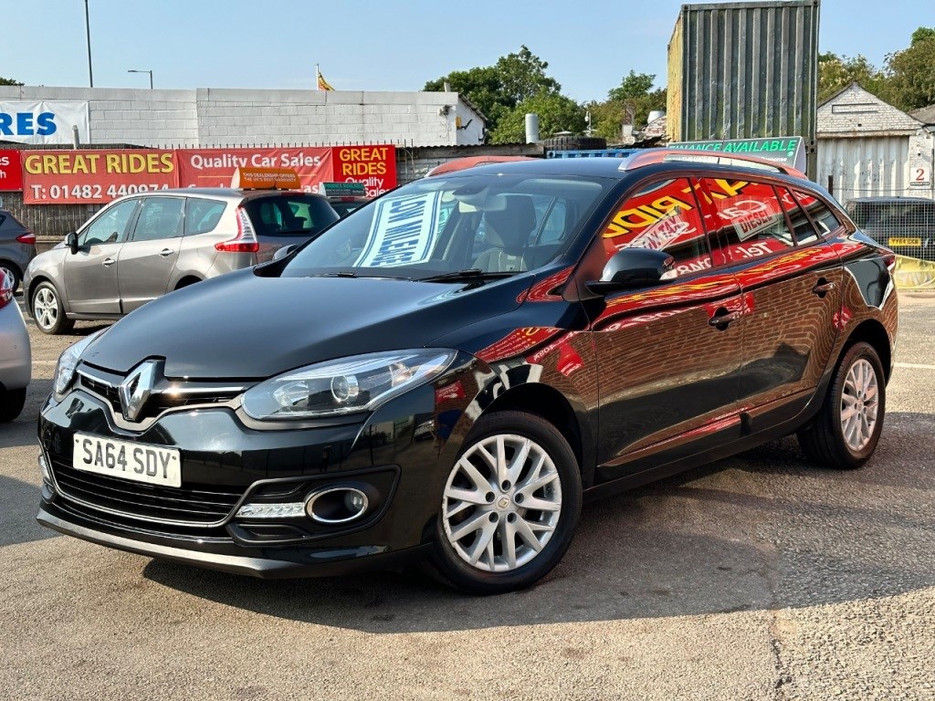 Renault Megane Listing Image