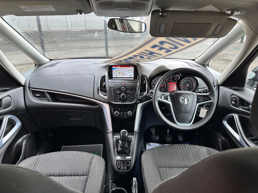 Vauxhall Zafira Listing Image