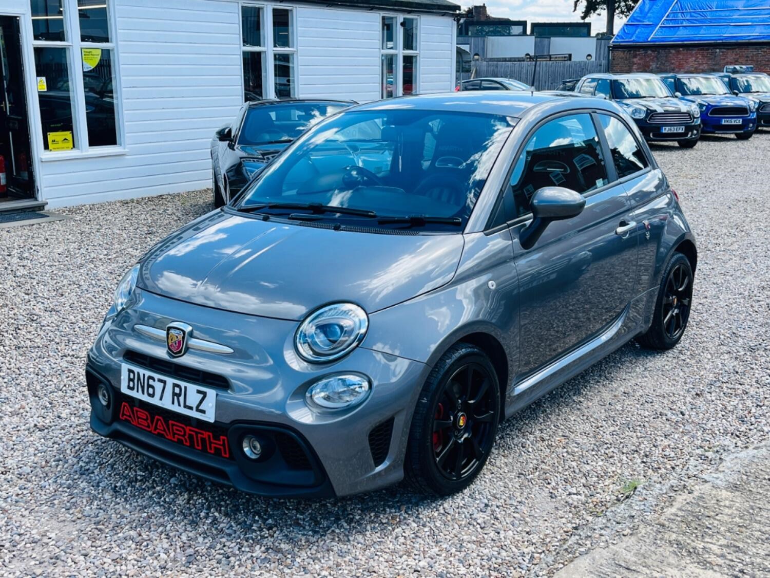 Abarth 595 Listing Image