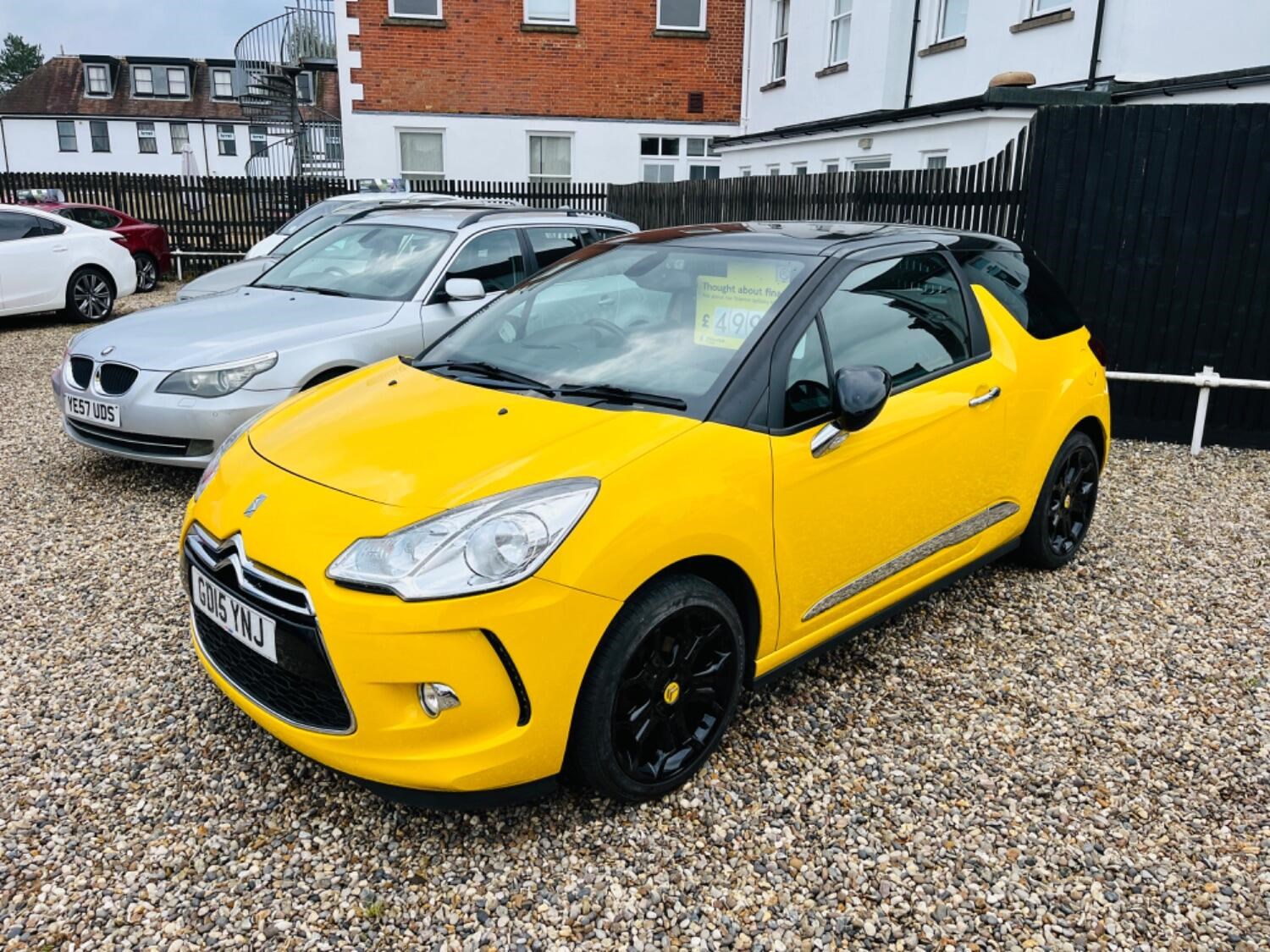 Citroen DS3 Listing Image