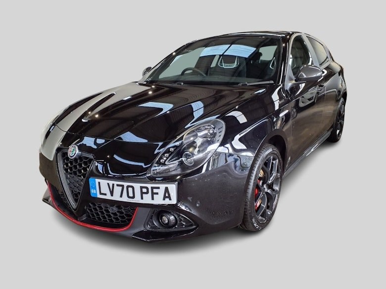 Alfa Romeo Giulietta Listing Image