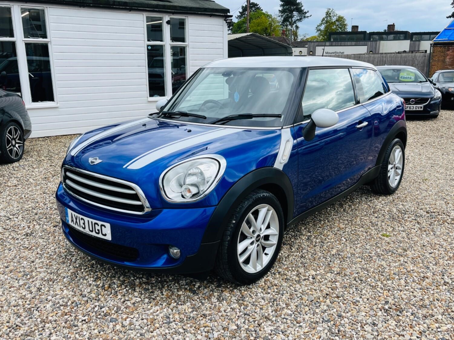 MINI Paceman Listing Image