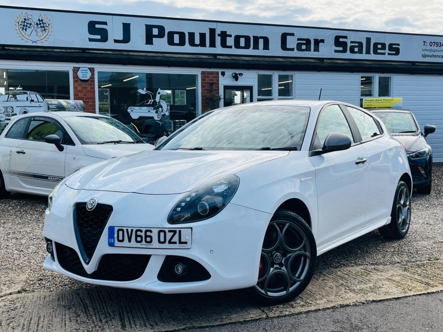 Alfa Romeo Giulietta Listing Image