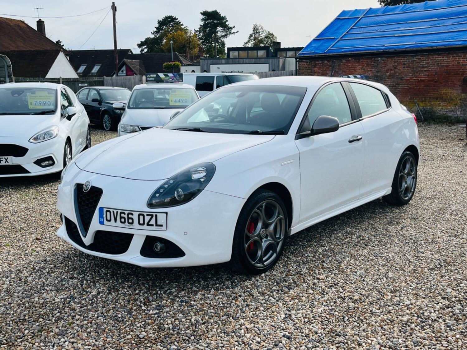 Alfa Romeo Giulietta Listing Image