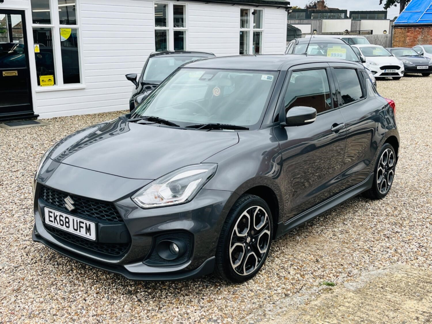 Suzuki Swift Listing Image