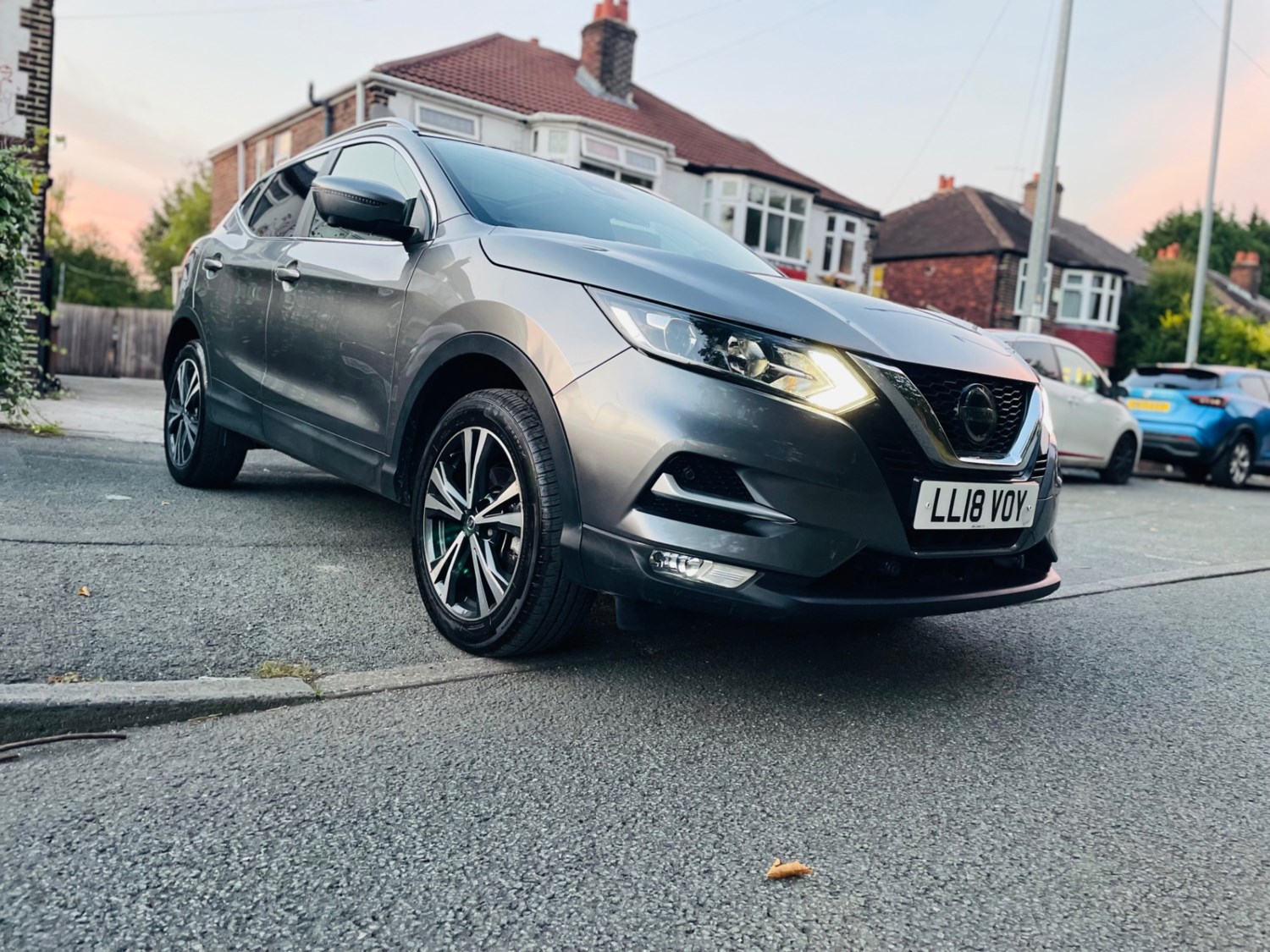 Nissan Qashqai Listing Image