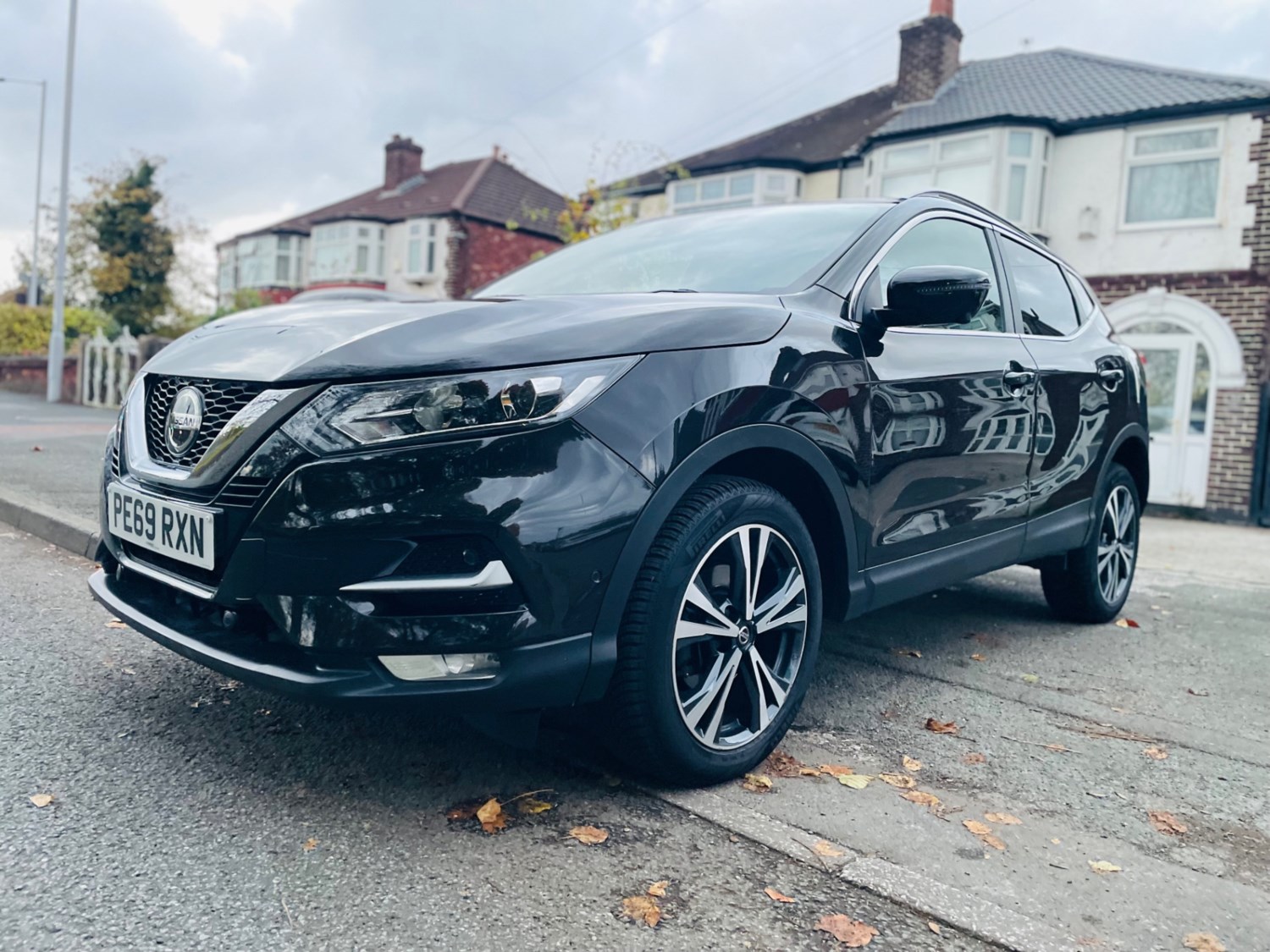 Nissan Qashqai Listing Image