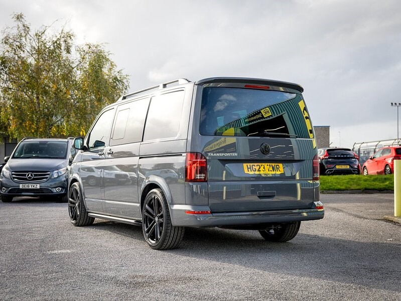 Volkswagen Transporter Listing Image