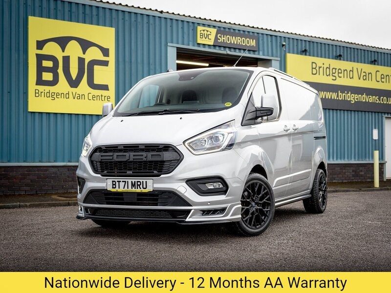 Ford Transit Custom Listing Image