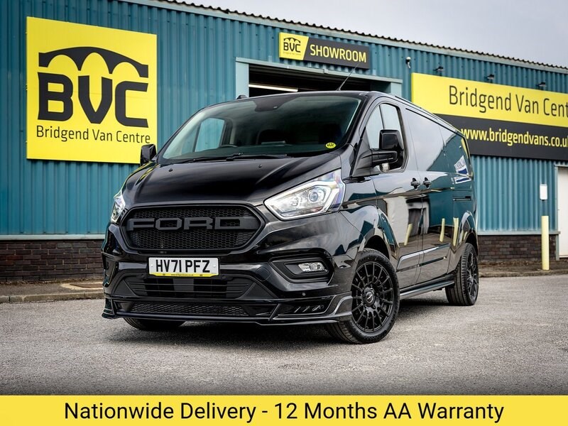 Ford Transit Custom Listing Image