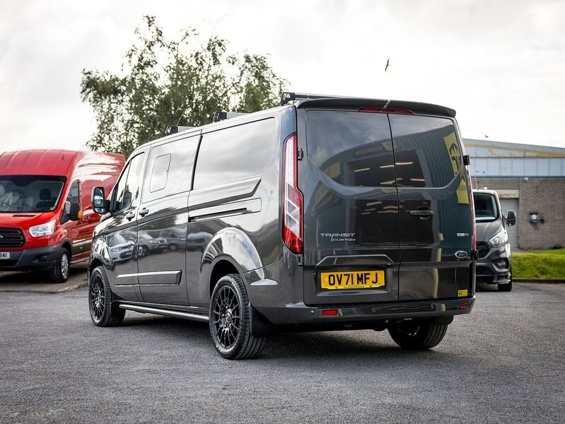 Ford Transit Custom Listing Image