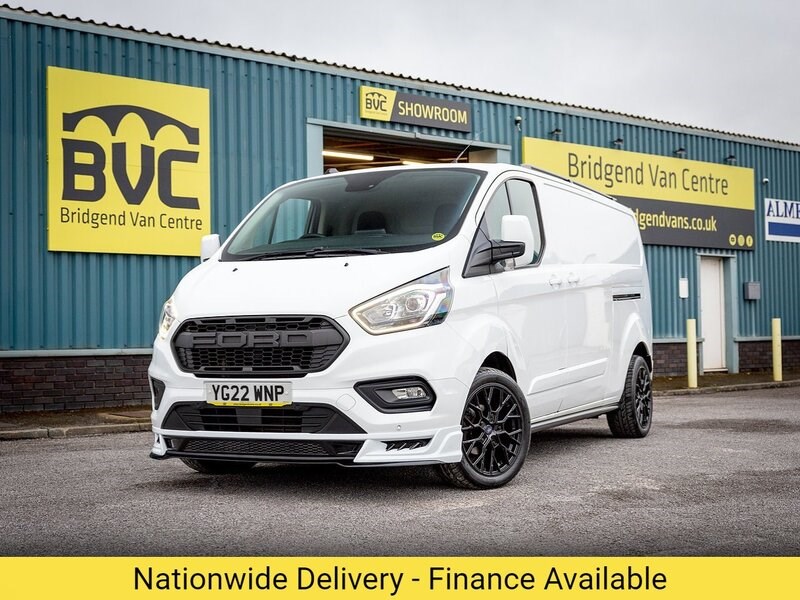 Ford Transit Custom Listing Image