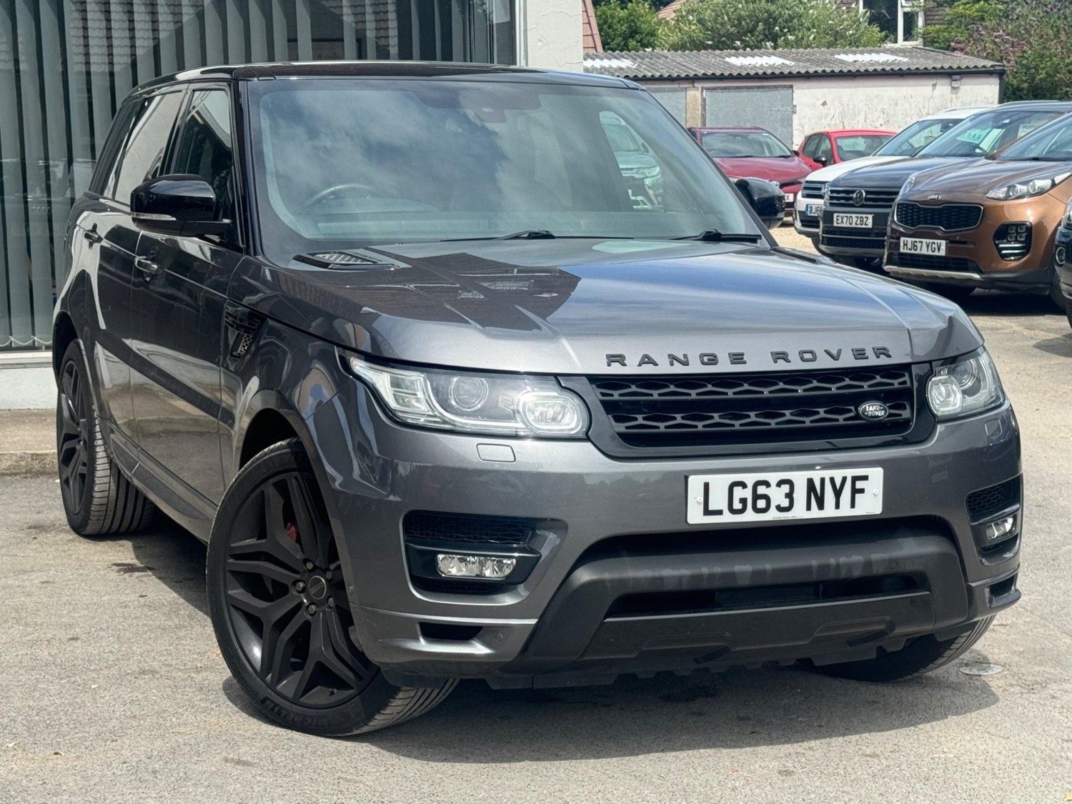 Land Rover Range Rover Sport Listing Image