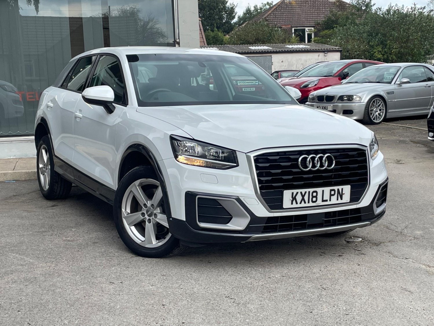 Audi Q2 Listing Image