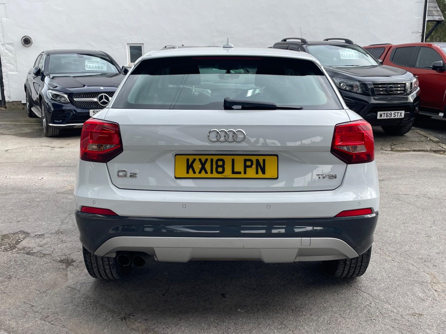 Audi Q2 Listing Image