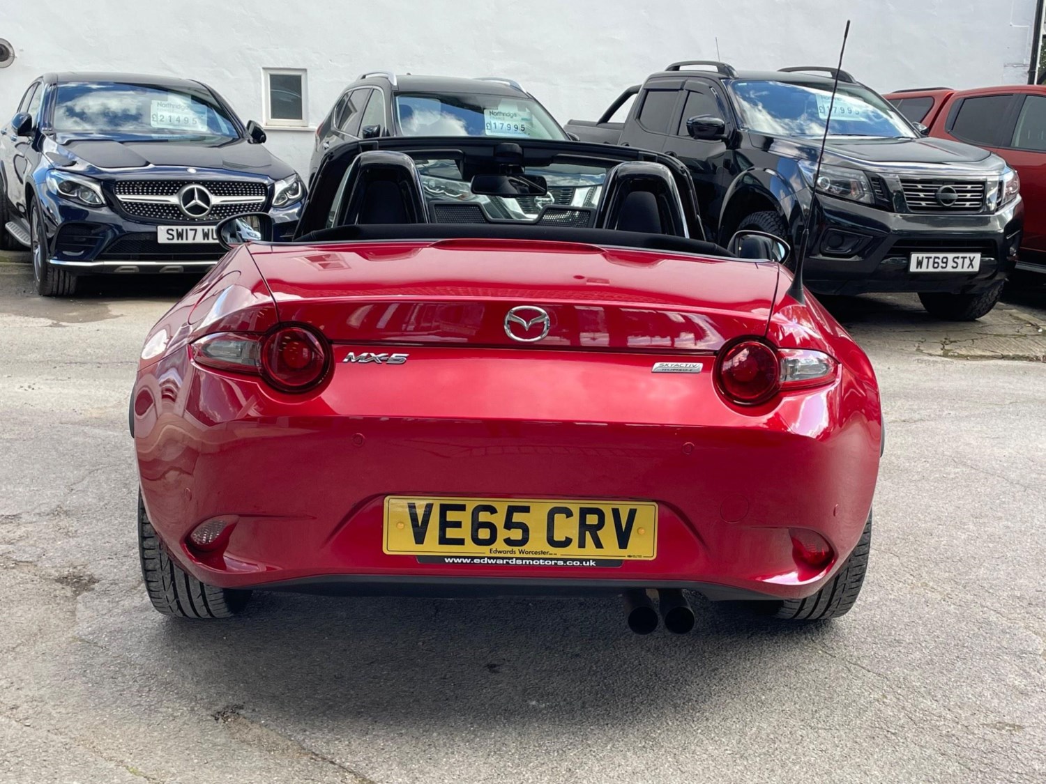 Mazda MX-5 Listing Image