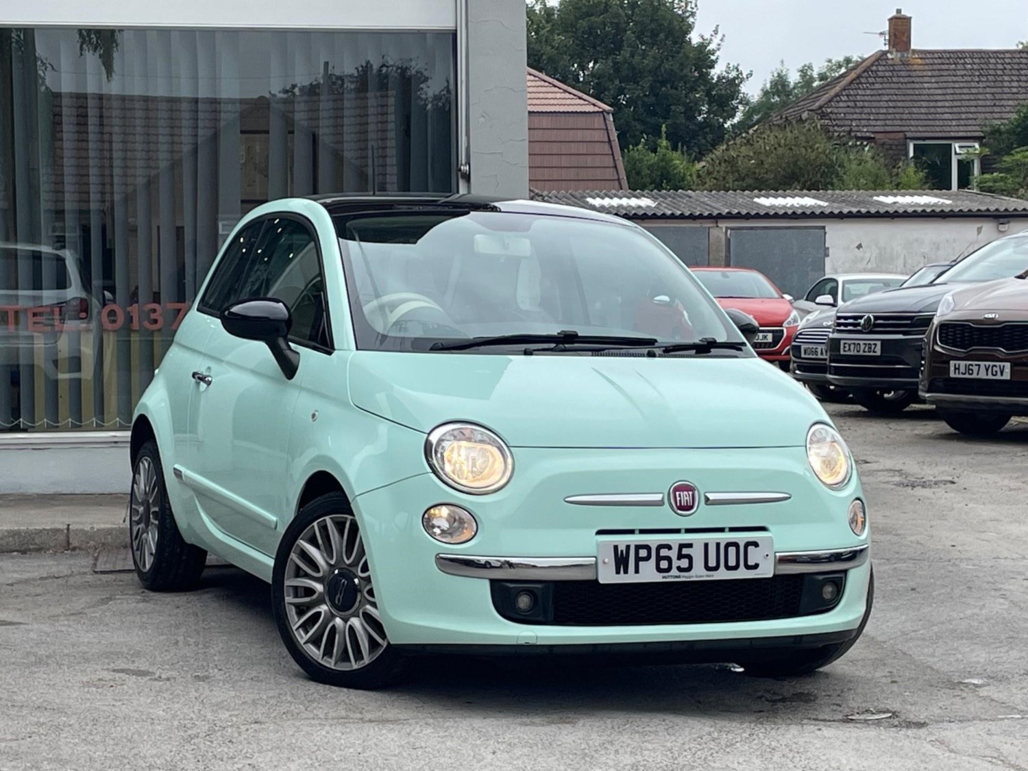 Fiat 500 Listing Image