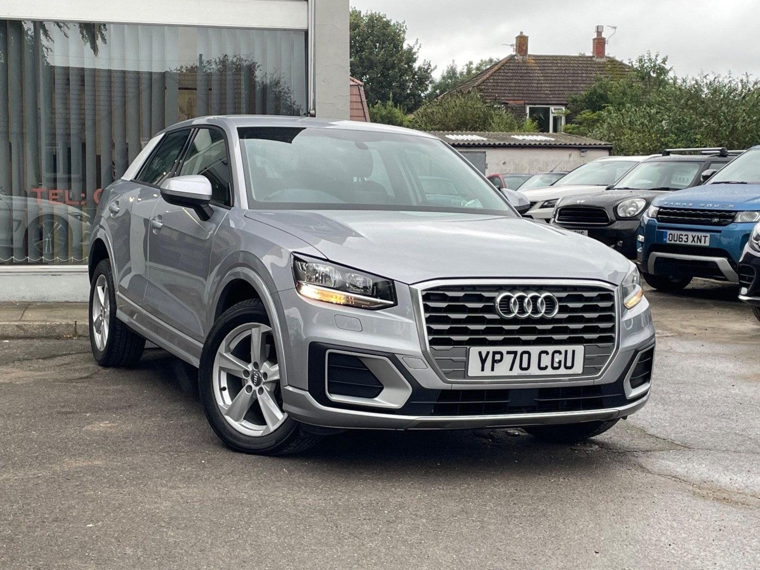 Audi Q2 Listing Image