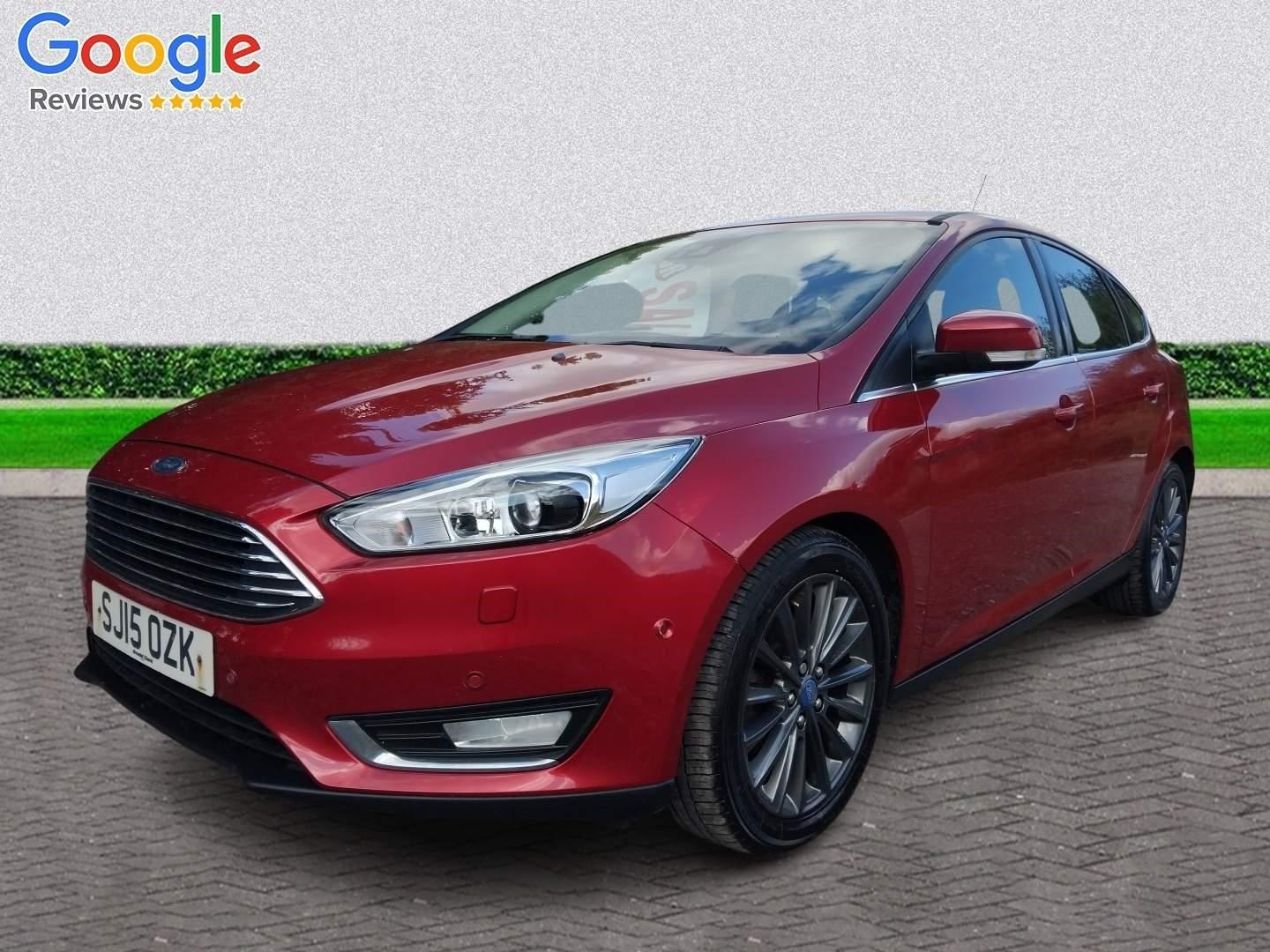 Ford Focus Listing Image