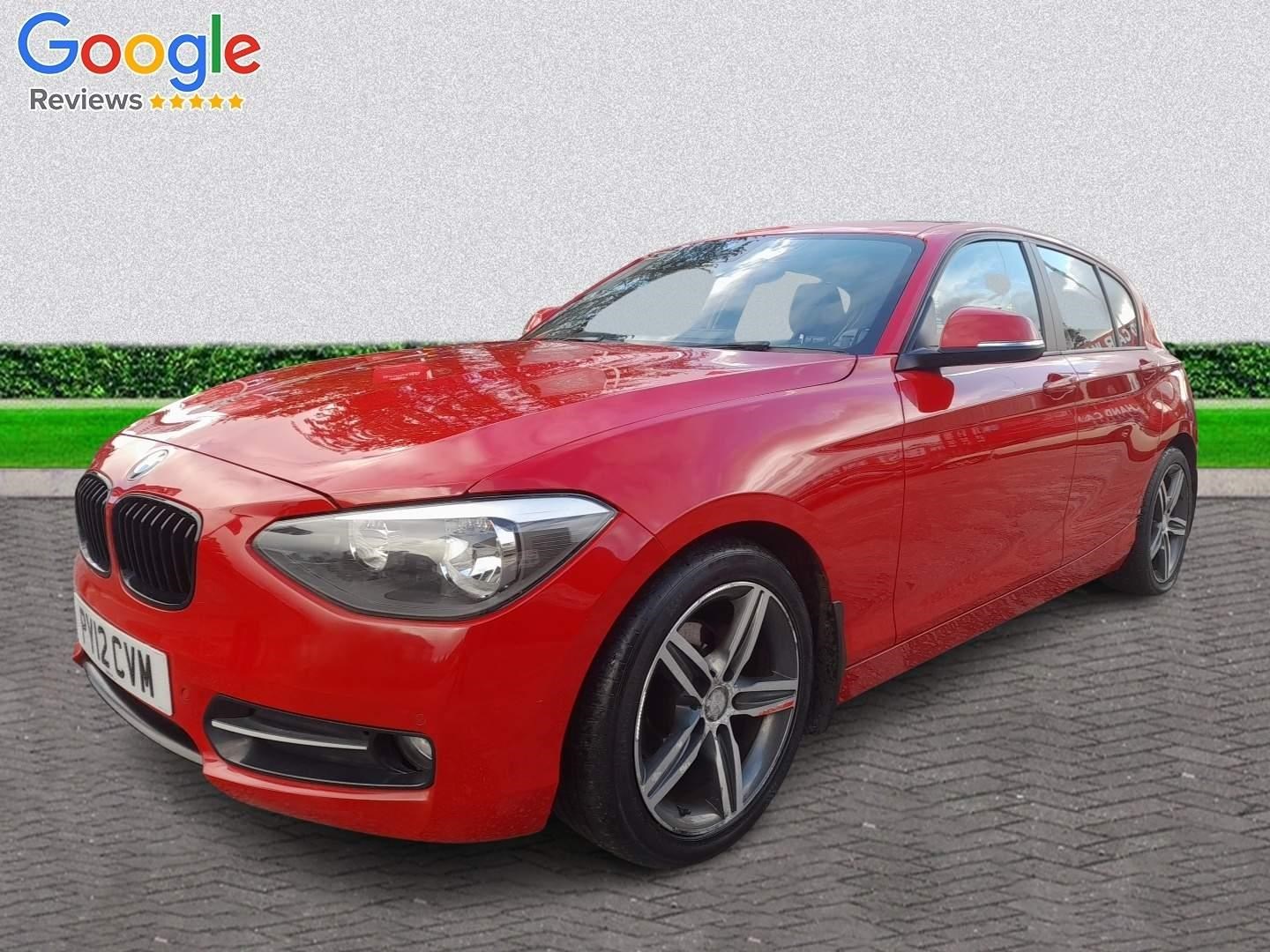 BMW 1 Series Listing Image