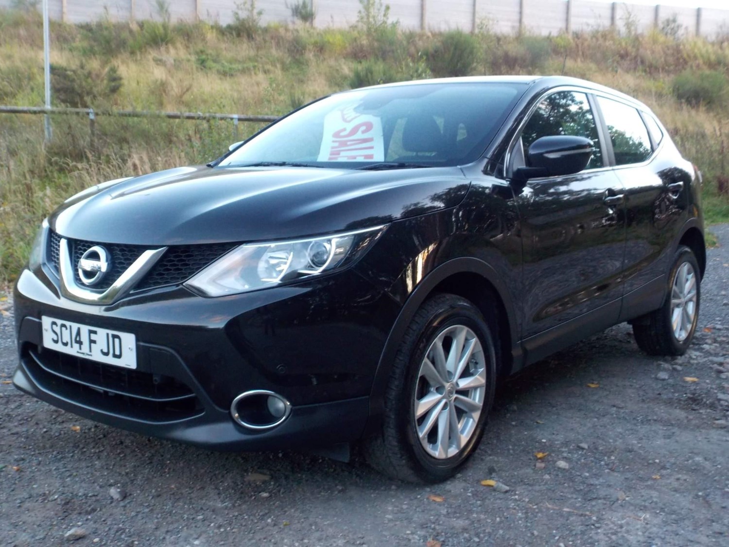 Nissan Qashqai Listing Image