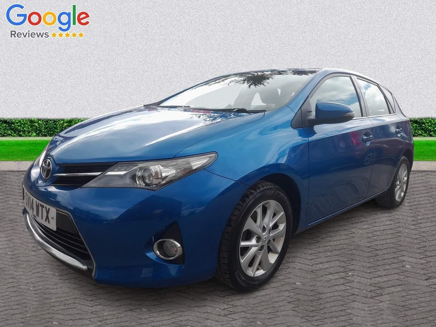 Toyota Auris Listing Image