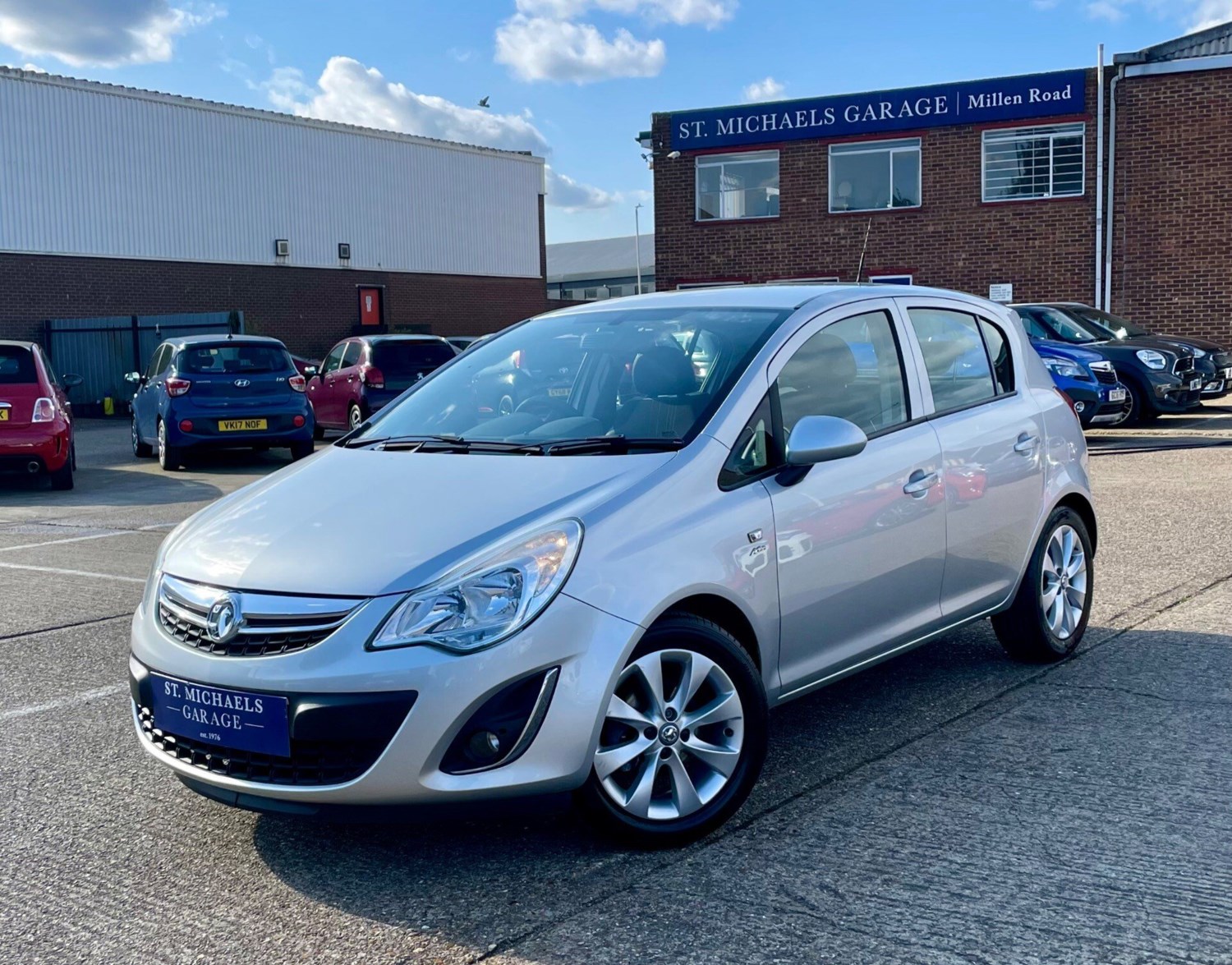 Vauxhall Corsa Listing Image