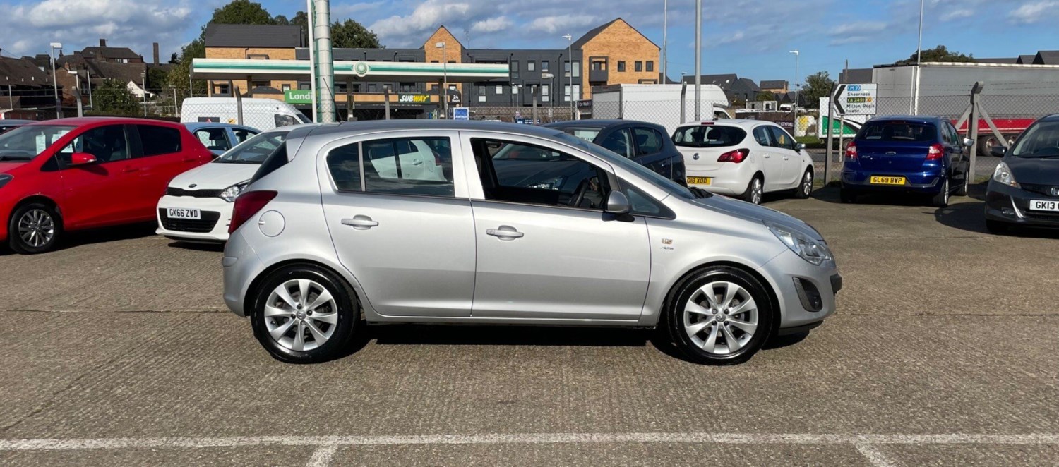 Vauxhall Corsa Listing Image