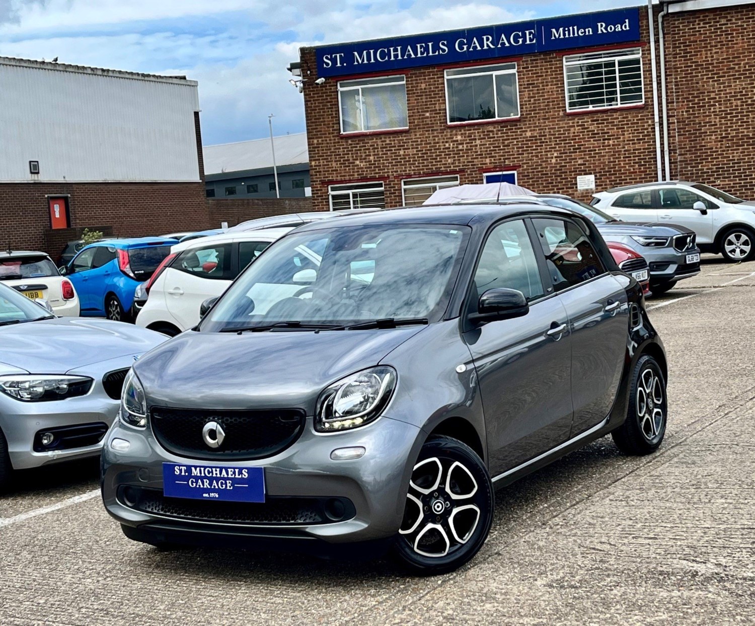 Smart forfour Listing Image