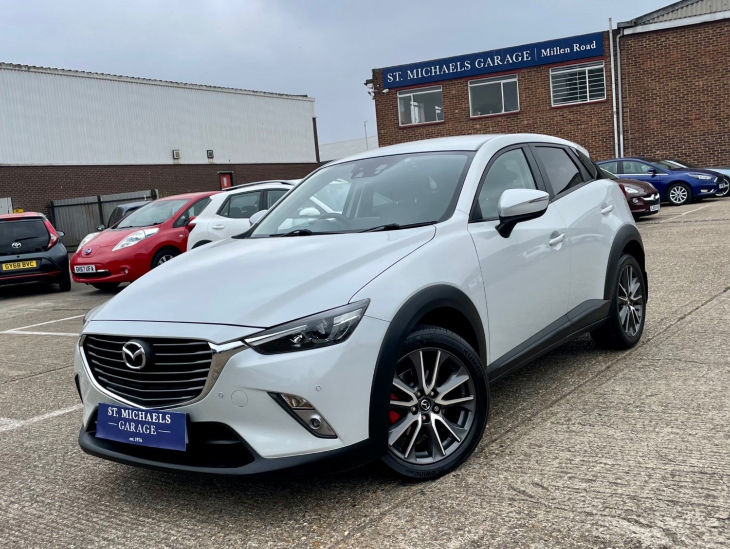 Mazda CX-3 Listing Image