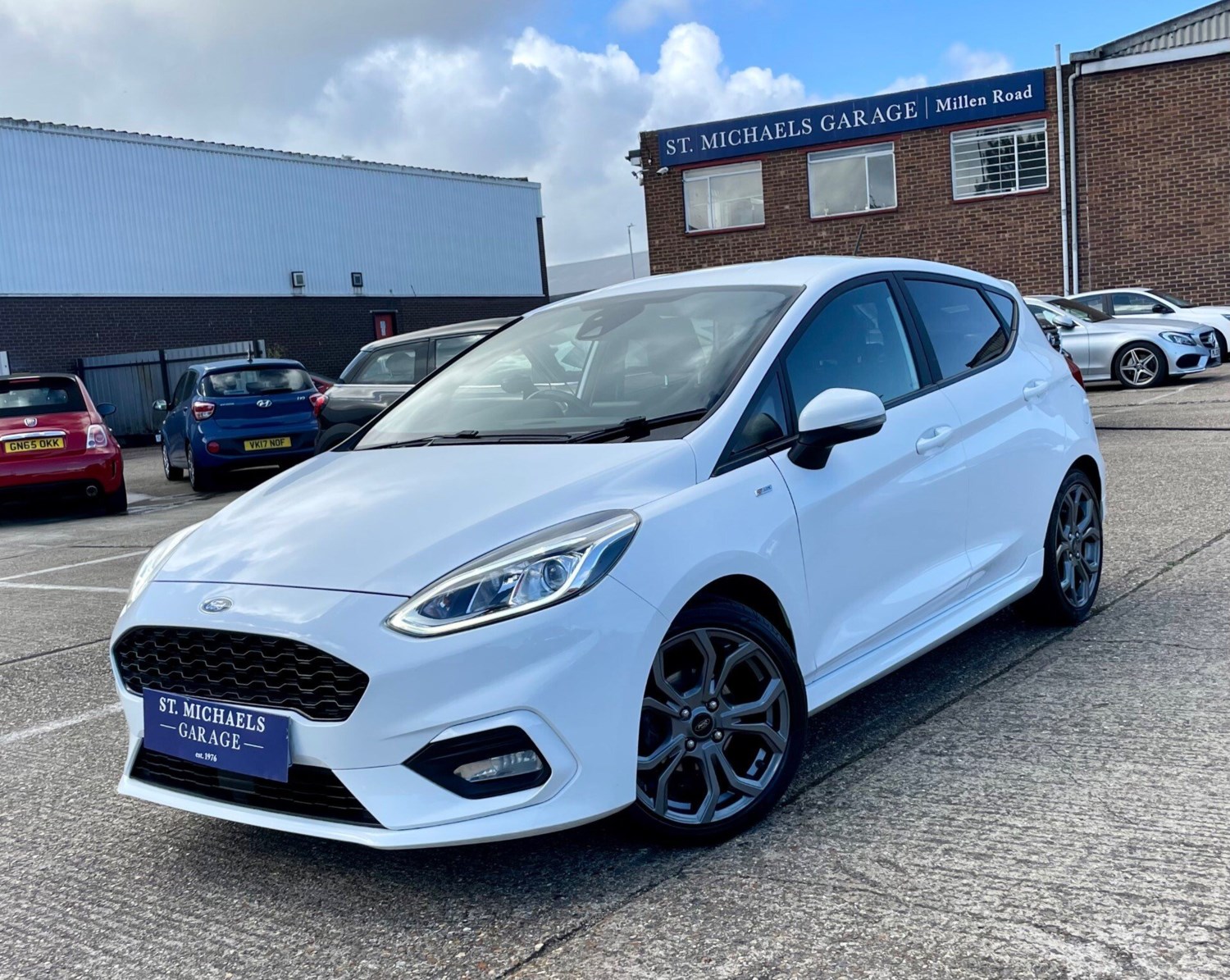 Ford Fiesta Listing Image