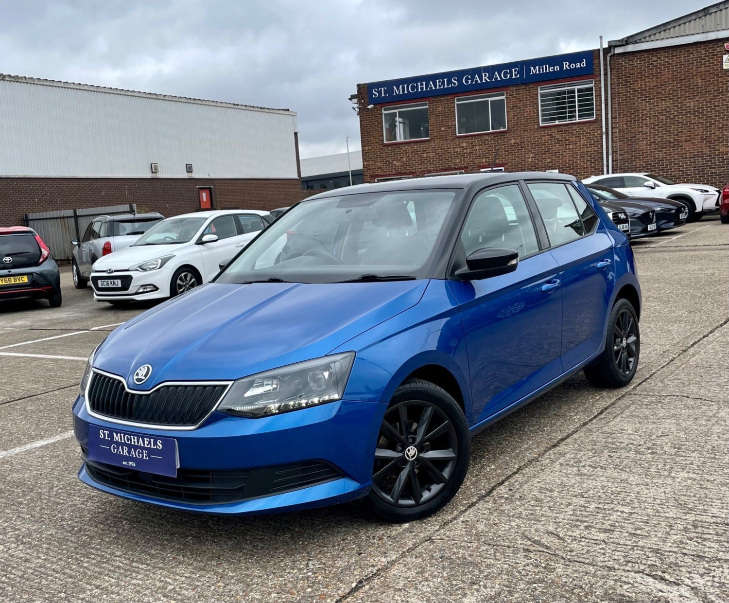 Skoda Fabia Listing Image