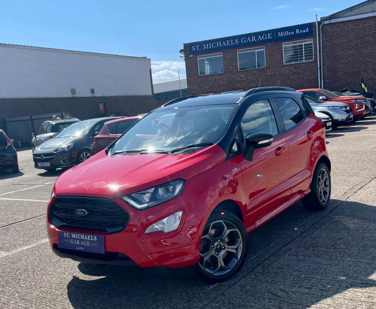 Ford EcoSport Listing Image