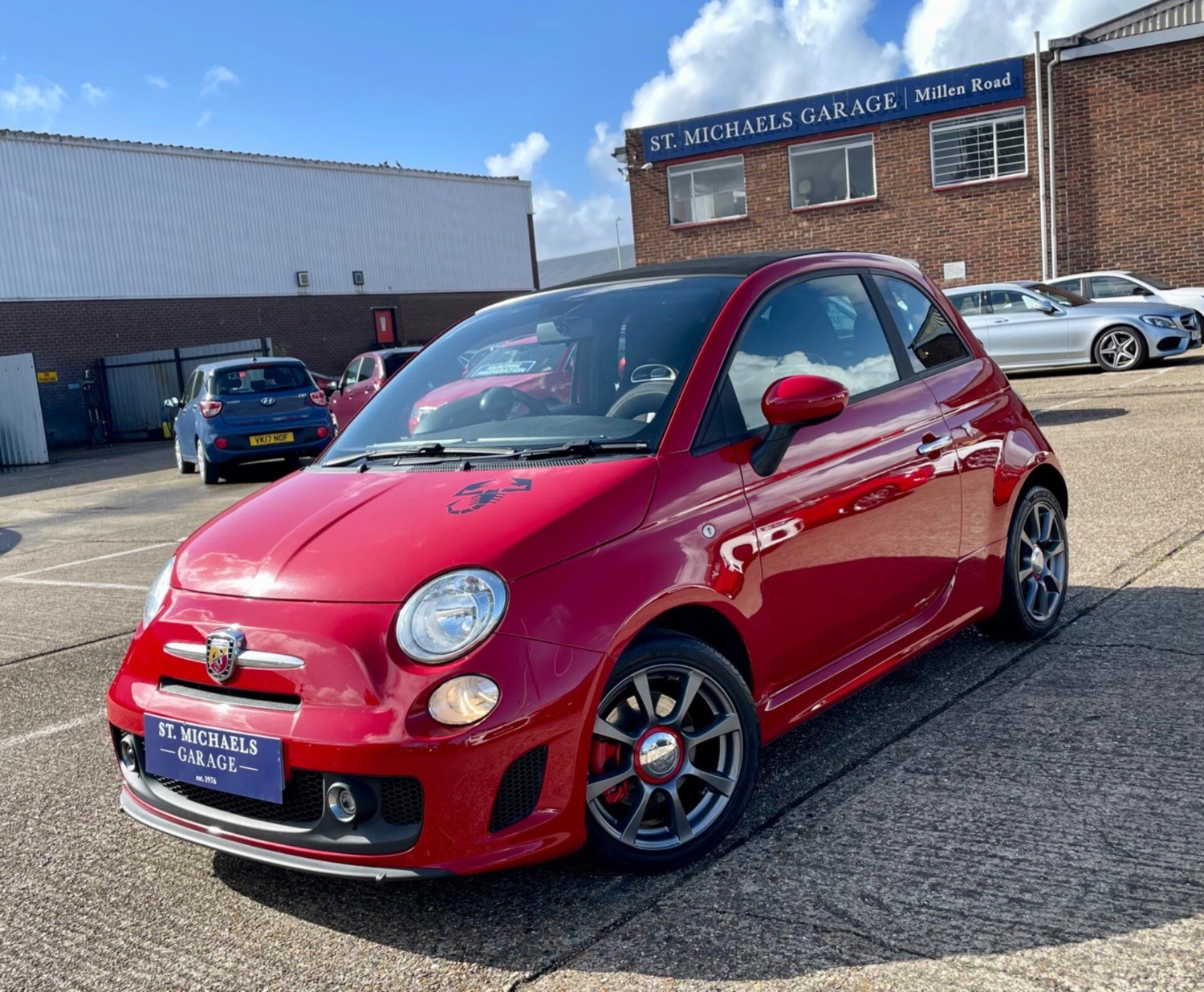 Abarth 500 Listing Image