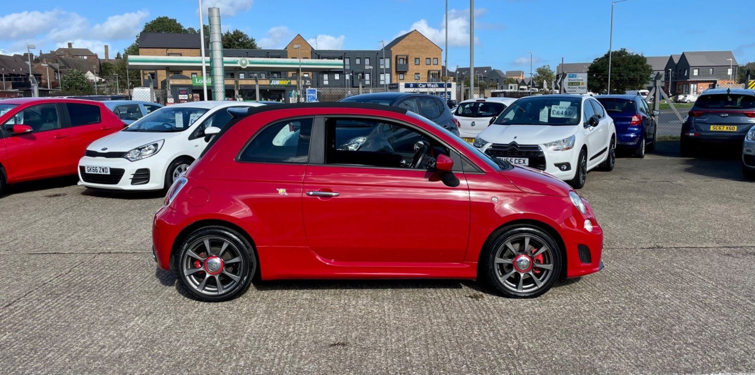 Abarth 500 Listing Image