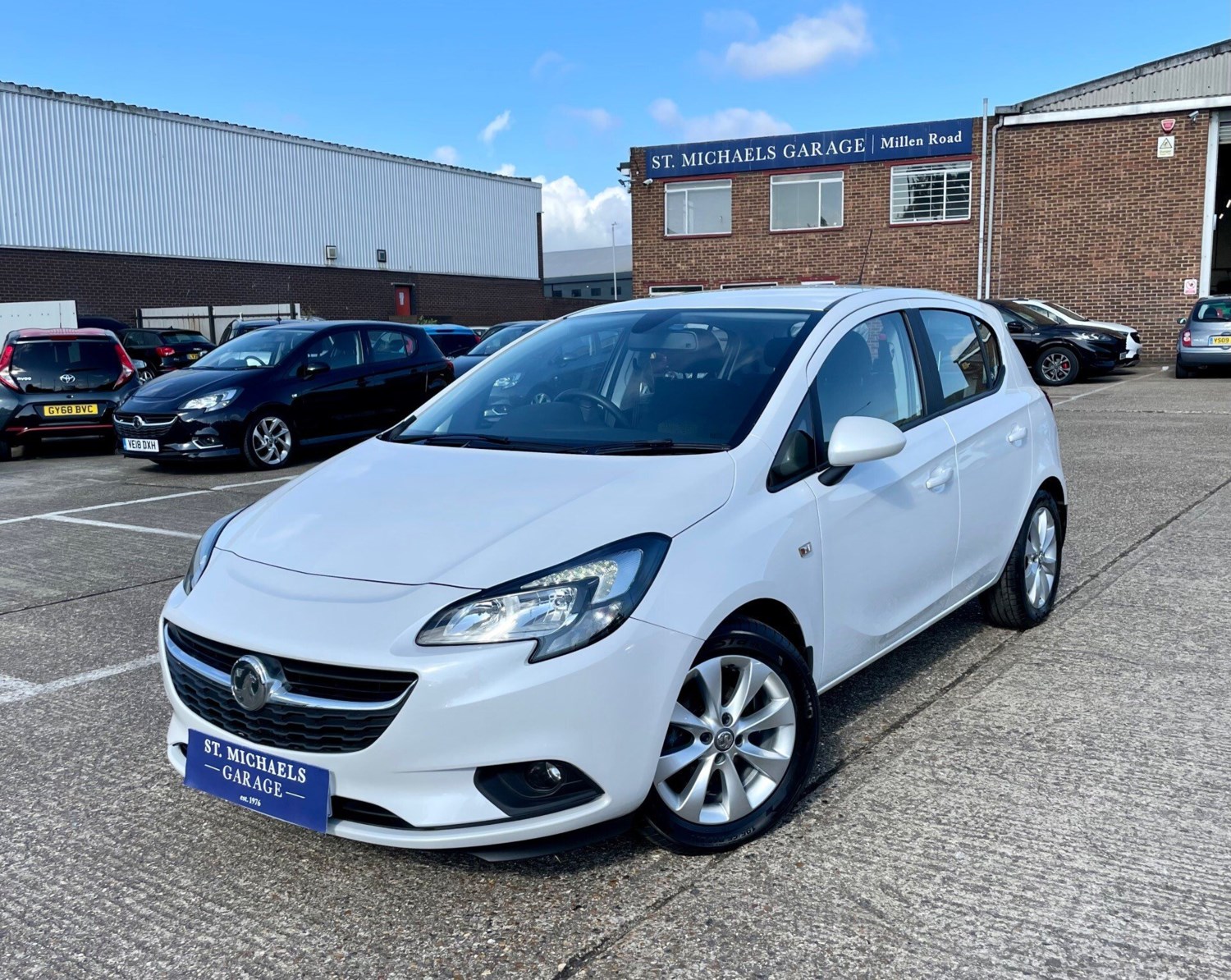 Vauxhall Corsa Listing Image