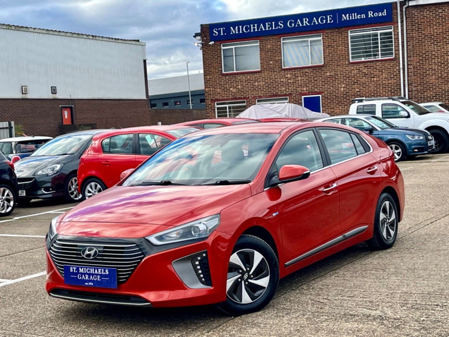 Hyundai IONIQ Listing Image