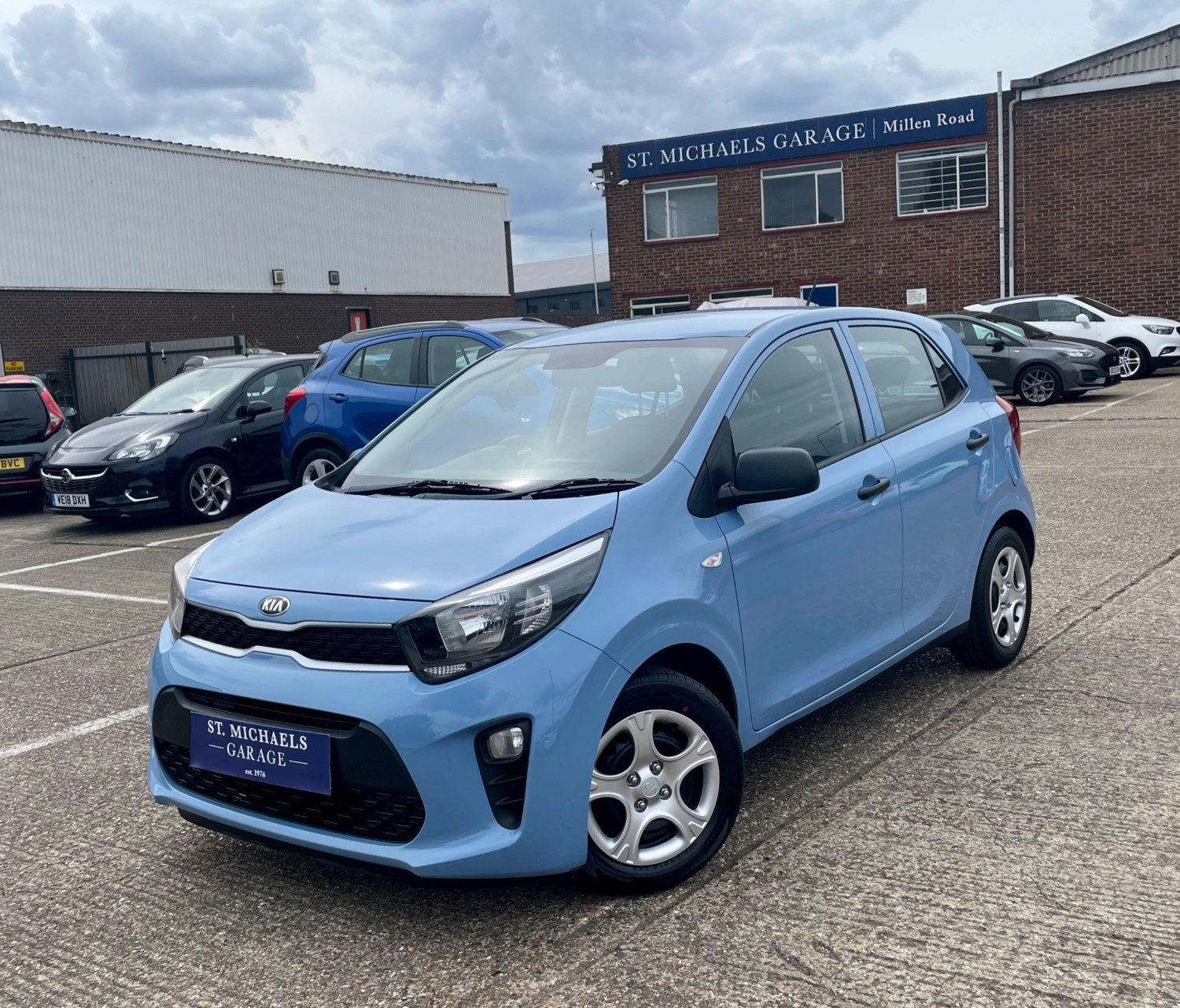 Kia Picanto Listing Image