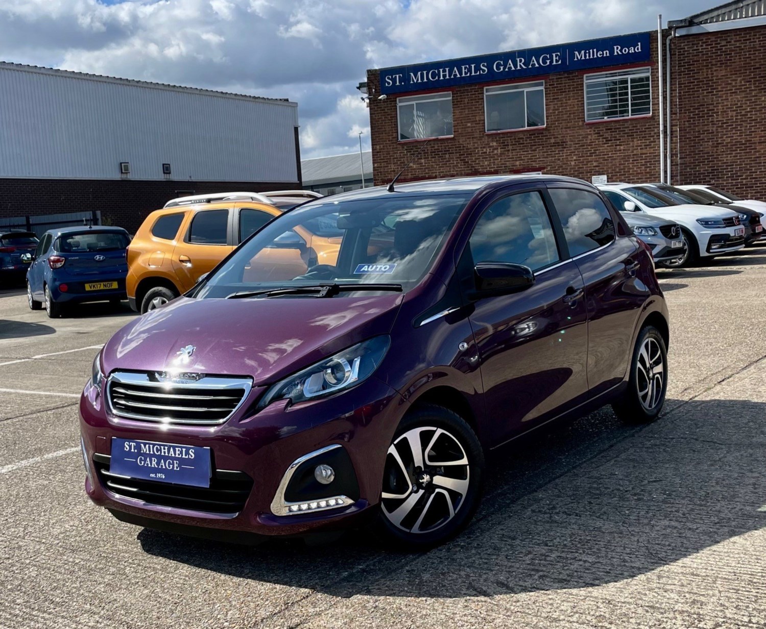 Peugeot 108 Listing Image