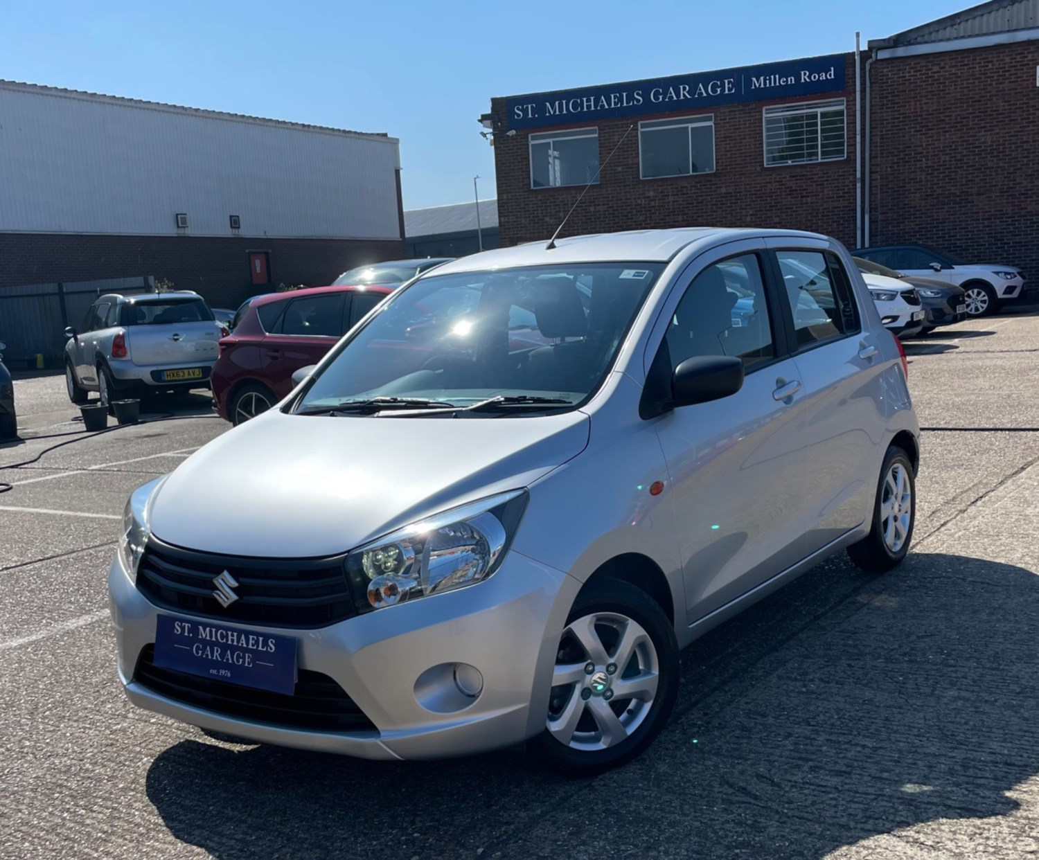 Suzuki Celerio Listing Image