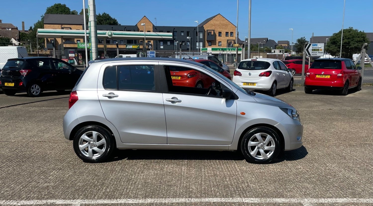 Suzuki Celerio Listing Image