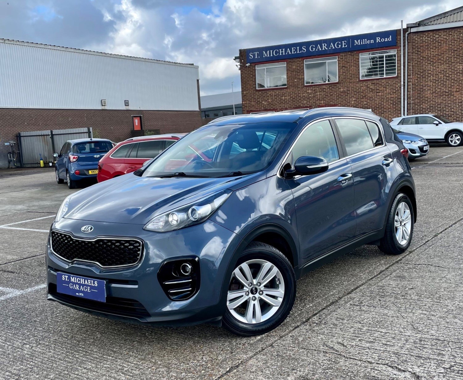 Kia Sportage Listing Image